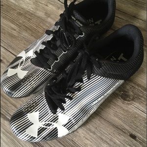 Under Armour track spikes unisex sneaker size 10